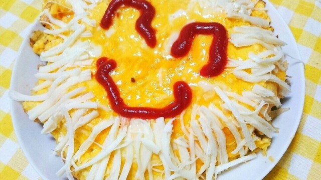 ニコニコ おひさま印のチーズオムライス レシピ 作り方 By 双子と1人ママもっち クックパッド 簡単おいしいみんなのレシピが352万品 ニコニコ おひさま印のチーズオムライス レシピ 作り方 By 双子と1人ママもっち クックパッド 簡単おいしいみんなのレシピが352万品
