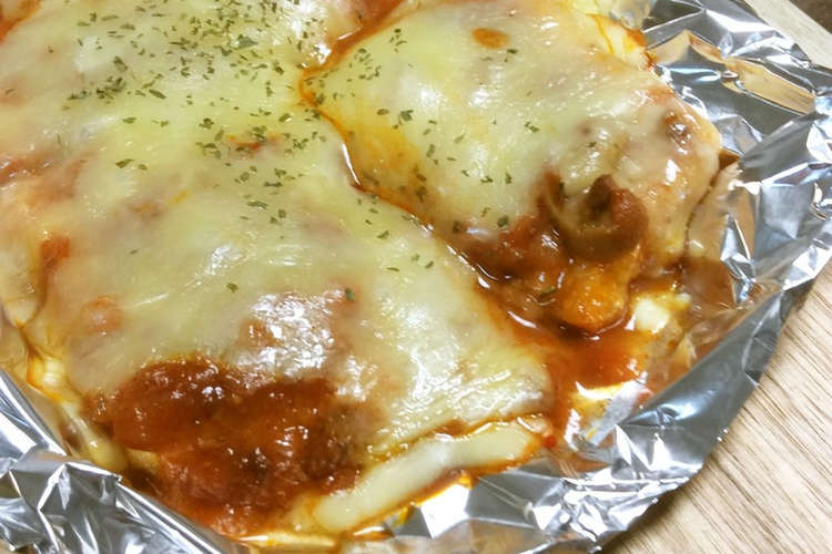 リメイク 薄上げのミートソースチーズ焼き レシピ 作り方 By 豆腐屋の嫁レシピ クックパッド