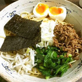 簡単台湾まぜそば風パスタ