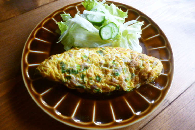 中華風オムレツ レシピ 作り方 By ちーすけ クックパッド