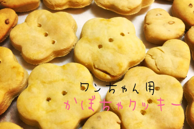 犬用おやつ かぼちゃクッキー レシピ 作り方 By ありさrecipe クックパッド