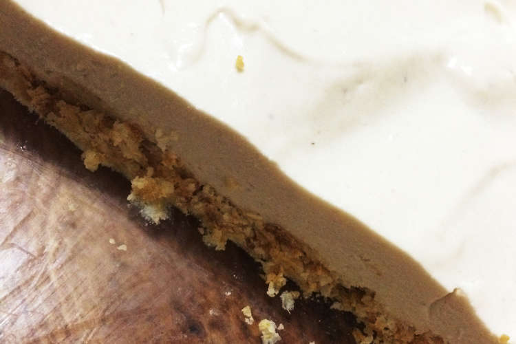 レアチーズケーキ ゼラチン不要 砂糖不要 レシピ 作り方 By Kkkk0707 クックパッド 簡単おいしいみんなのレシピが357万品