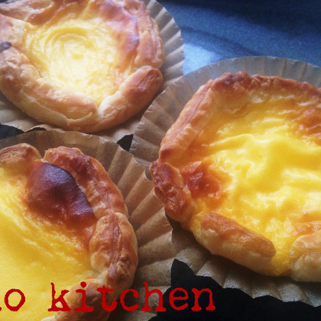 タルト型なしでも簡単 エッグタルト レシピ 作り方 By Maoキッチン クックパッド 簡単おいしいみんなのレシピが350万品