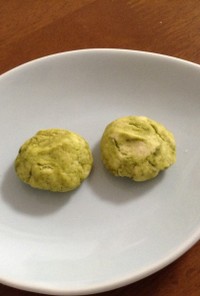 緑茶とはちみつのシナモンクッキー