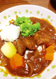 ビーフ シチュー ラーメン