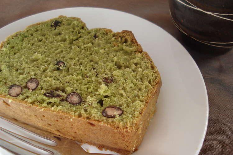 甘さひかえめ 抹茶バターケーキ レシピ 作り方 By Enokichi クックパッド 簡単おいしいみんなのレシピが357万品