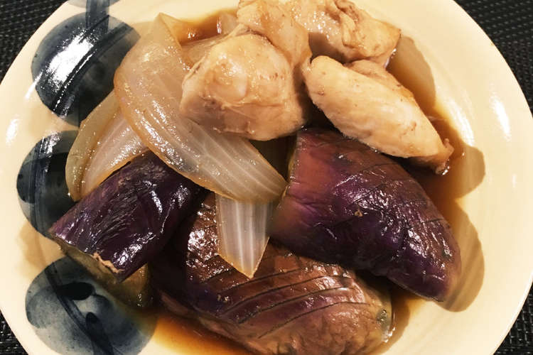 茄子と新玉ねぎの優しい煮物 レシピ 作り方 By もちきっちん クックパッド 簡単おいしいみんなのレシピが352万品