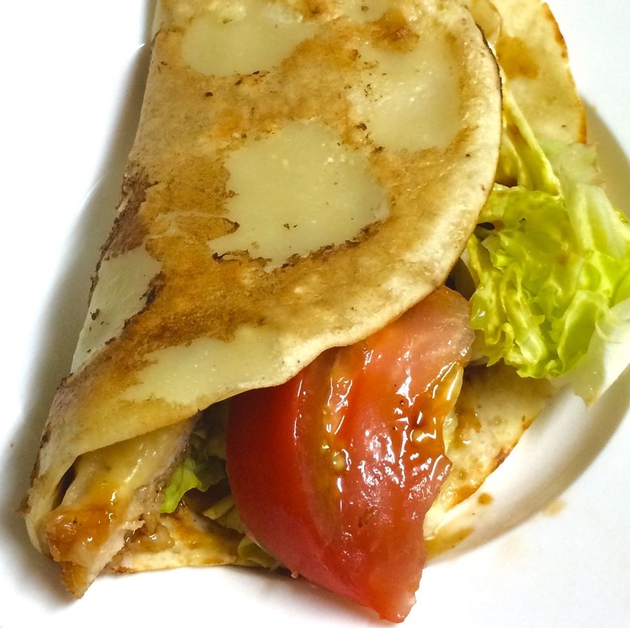 ティラピアのトルティーヤ生地のレシピ