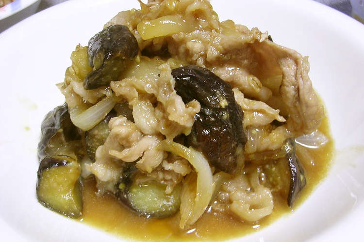 豚肉 玉ねぎ ナスの味噌炒め レシピ 作り方 By りんぞう クックパッド 簡単おいしいみんなのレシピが352万品