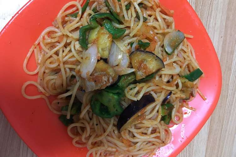 夏野菜で簡単ナスとピーマンのトマトパスタ レシピ 作り方 By きゃーたん クックパッド 簡単おいしいみんなのレシピが357万品