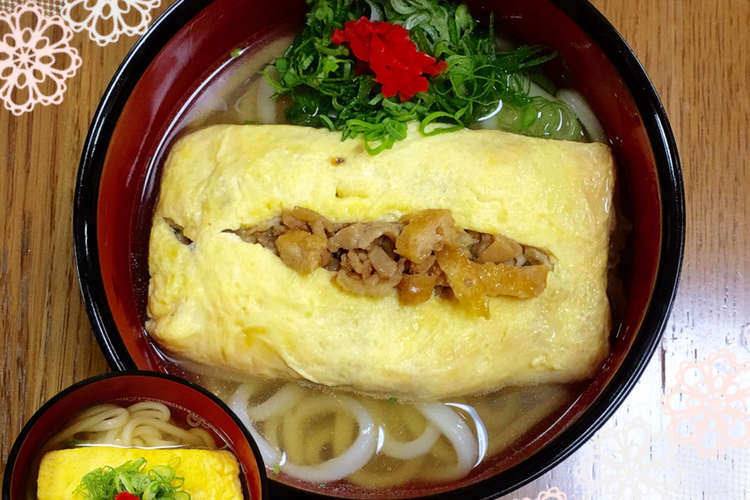 食べ応えバッチリ だし玉肉包みうどん レシピ 作り方 By ぷっちーママ クックパッド 簡単おいしいみんなのレシピが360万品