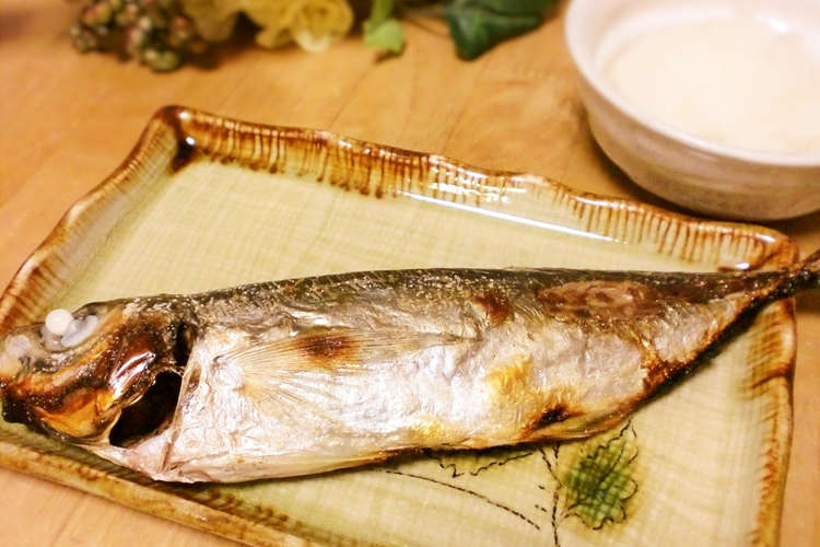 ぱぱっと アジの塩焼き レシピ 作り方 By こころうさぎ 彡 クックパッド 簡単おいしいみんなのレシピが362万品