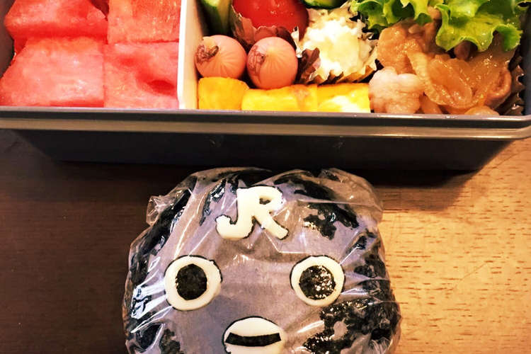 キャラ弁 Suica レシピ 作り方 By ろびみ クックパッド 簡単おいしいみんなのレシピが367万品