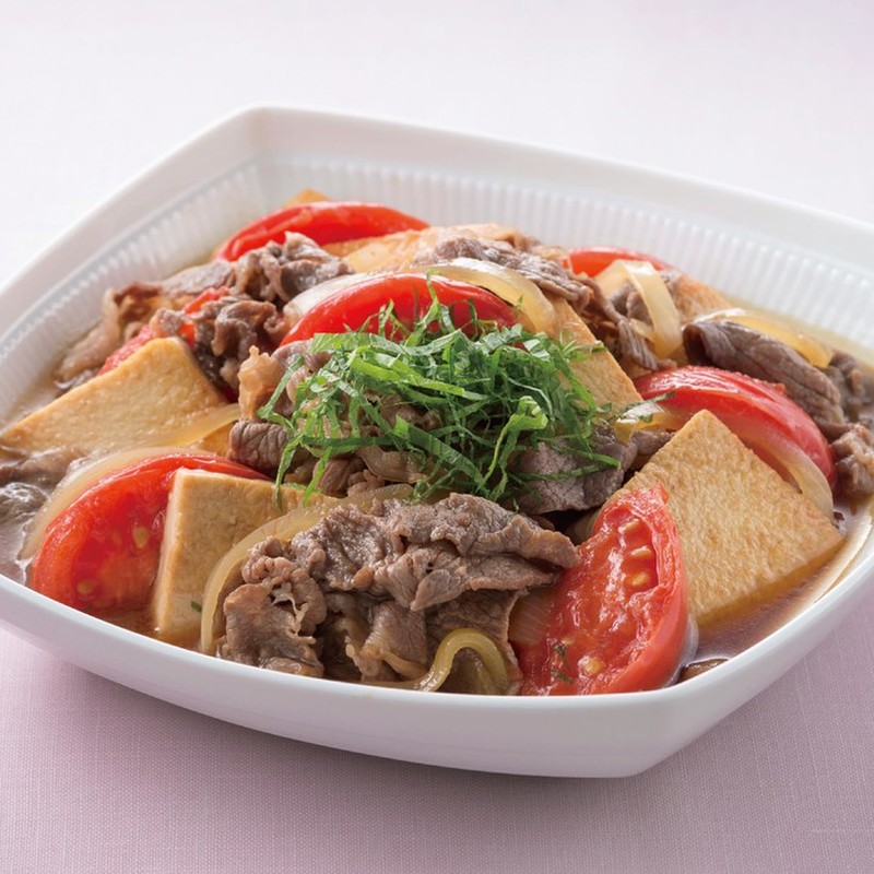 【みんなが作ってる】 すき焼き風 肉豆腐のレシピ 【クックパッド】 簡単おいしいみんなのレシピが357万品