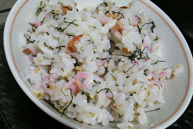 さっぱり 梅肉のまぜまぜご飯 レシピ 作り方 By いちごjam クックパッド 簡単おいしいみんなのレシピが352万品