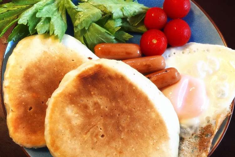 キヌア入り 甘くない お食事ホットケーキ レシピ 作り方 By パッチィ クックパッド