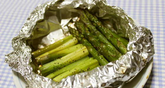 アスパラのホイル焼き レシピ・作り方