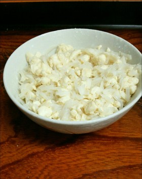 【糖質制限】✨ご飯 (もどき) 主食