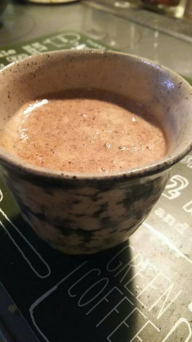 キットカットとバナナのモカフラペチーノ