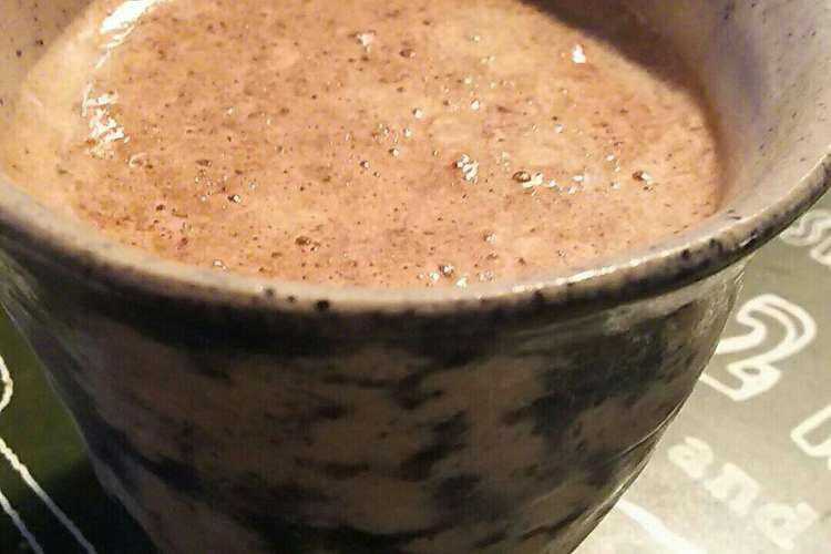 キットカットとバナナのモカフラペチーノ レシピ 作り方 By うらら そら クックパッド 簡単おいしいみんなのレシピが355万品