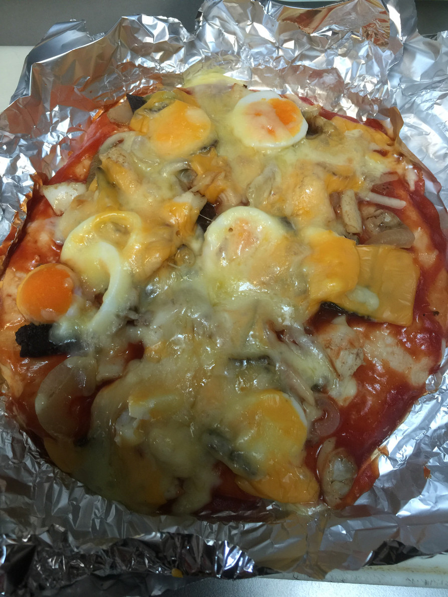 HMで作るビーフジャーキーを使ったピザ by えみぽわ 【クックパッド】 簡単おいしいみんなのレシピが394万品