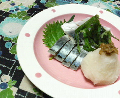 大好きな♡♡しめ鯖の食べ方♡♡の写真