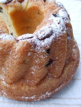 ★フンワリしっとりクグロフ★