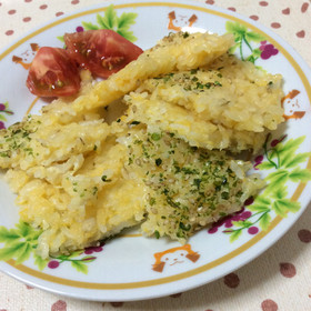 【幼児食】手づかみデキる☆たまごごはん