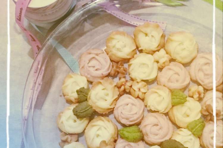 薔薇のきらきらパーティークッキー レシピ 作り方 By Aiainoa クックパッド 簡単おいしいみんなのレシピが361万品