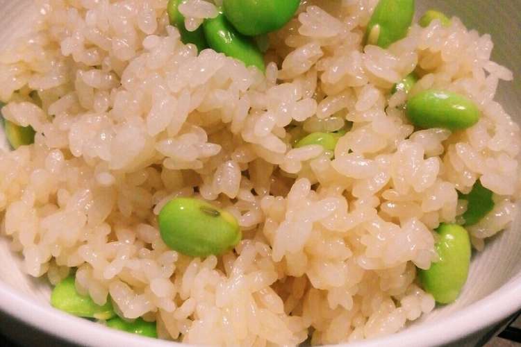 枝豆さくらごはん レシピ 作り方 By さしぇkichen クックパッド 簡単おいしいみんなのレシピが365万品