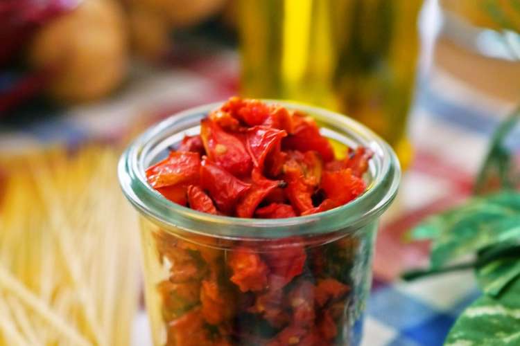 オーブンde自家製ドライトマトの作り方 レシピ 作り方 By まっきー クックパッド