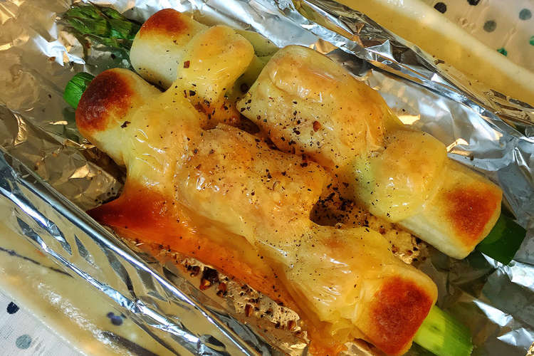 呑兵衛さんのちくわアスパラのチーズ焼き レシピ 作り方 By ぽちこ マイ クックパッド 簡単おいしいみんなのレシピが360万品