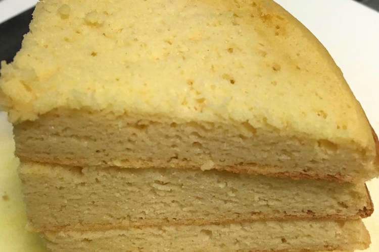 米粉と大豆粉の甘過ぎないスポンジケーキ レシピ 作り方 By Ak1hi クックパッド 簡単おいしいみんなのレシピが355万品