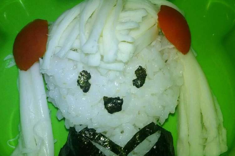 さけるチーズで家の子キャラ弁 レシピ 作り方 By ひまわり クックパッド 簡単おいしいみんなのレシピが359万品