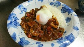 夏野菜の簡単カレー♪