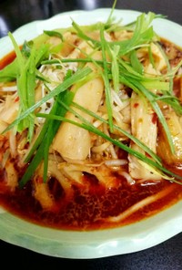 ホルモン中華カリー麺