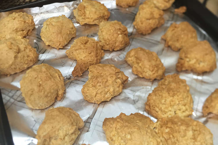 簡単アーモンドクッキー レシピ 作り方 By 幸せな扇子 クックパッド 簡単おいしいみんなのレシピが366万品