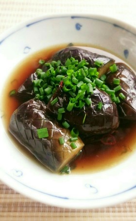 簡単★なすの煮びたし