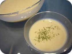 あっさりビシソワーズ