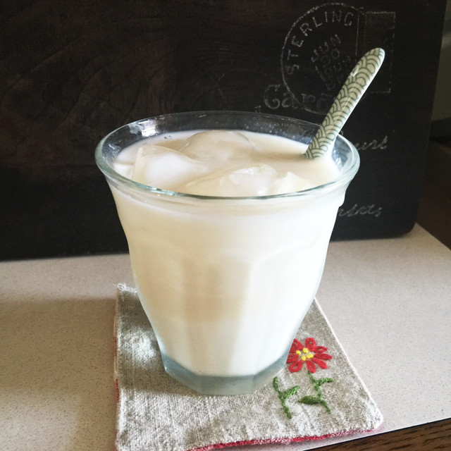混ぜるだけ簡単 飲みやすい甘酒ヨーグルト レシピ 作り方 By Pandake クックパッド