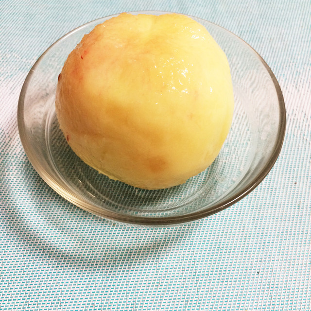 私の桃の剥き方 レシピ 作り方 By うさぎのルーク クックパッド 簡単おいしいみんなのレシピが357万品