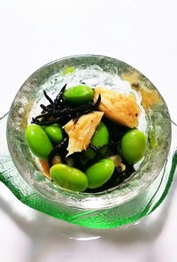 低糖質レシピ☆ひじきと枝豆の和風サラダ