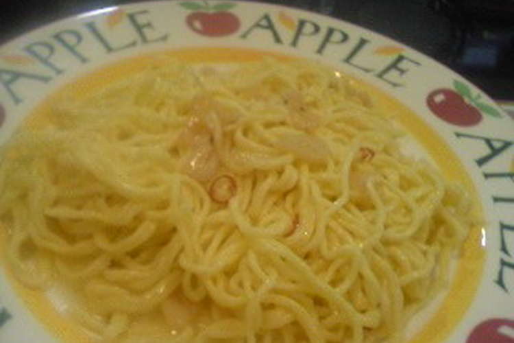 オレ流 生パスタでペペロンチーノ レシピ 作り方 By ウダガワ クックパッド 簡単おいしいみんなのレシピが353万品
