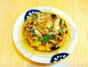 さば缶と高野豆腐のふわふわバーグ