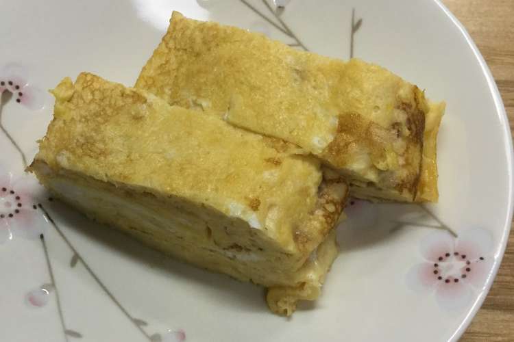 そうめんつゆで 簡単だし巻きたまご レシピ 作り方 By はーとねこ クックパッド 簡単おいしいみんなのレシピが359万品