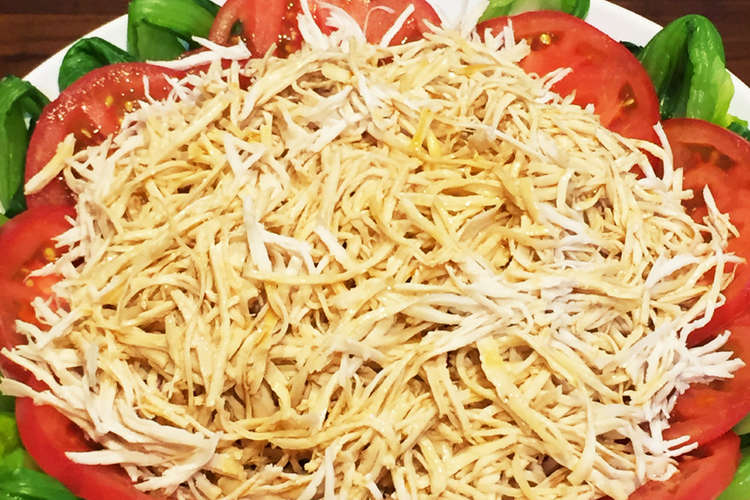 我が家の棒棒鶏 ゴマなしですが レシピ 作り方 By ぁぃぁぃ クックパッド 簡単おいしいみんなのレシピが355万品