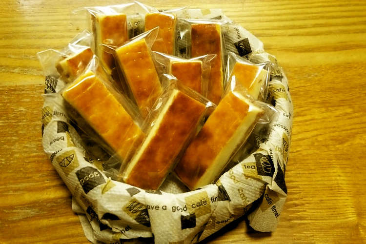 簡単チーズケーキバー レシピ 作り方 By みにみまこ クックパッド 簡単おいしいみんなのレシピが352万品