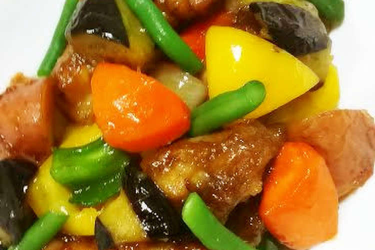 大戸屋風鶏肉の黒酢あん 胃袋ガッツリ レシピ 作り方 By Sakura クックパッド 簡単おいしいみんなのレシピが352万品