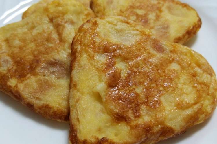 時短 パンケーキ風 フレンチトースト レシピ 作り方 By ルナ7 クックパッド