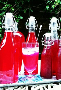 簡単❗紫蘇ジュースの作り方